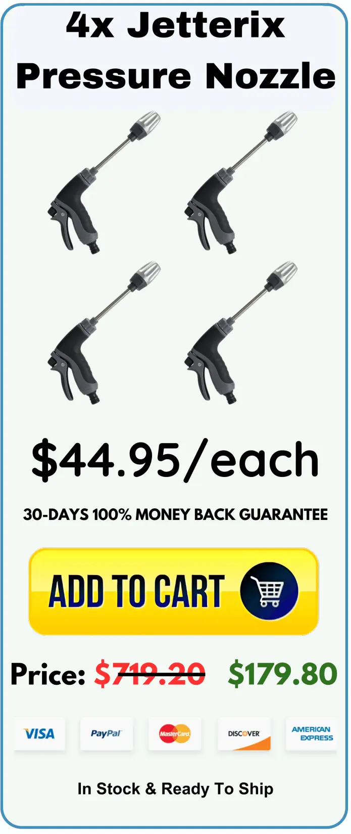 Jetterix price 